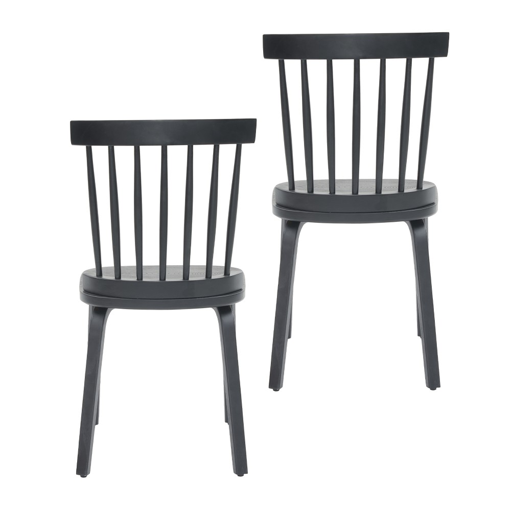 Set of 2 Kitchen Dining Chair Side Chair Farmhouse Modern Living Room Restaurant