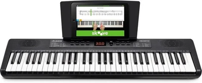 Alesis Melody 61 Keyboard Piano für Einsteiger mit 61 Tasten, Lautsprechern, Ta
