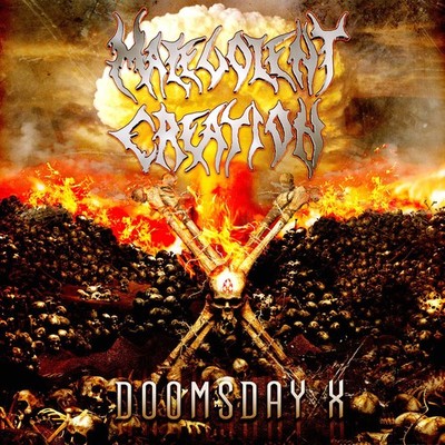 Malevolent Creation - Doomsday X Grey Vinyl Edition (2007 - UK - Reissue)