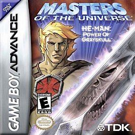 Masters of the Universe Interactive -- He-Man: Power of Grayskull (Nintendo Game Boy Advance, 2002)