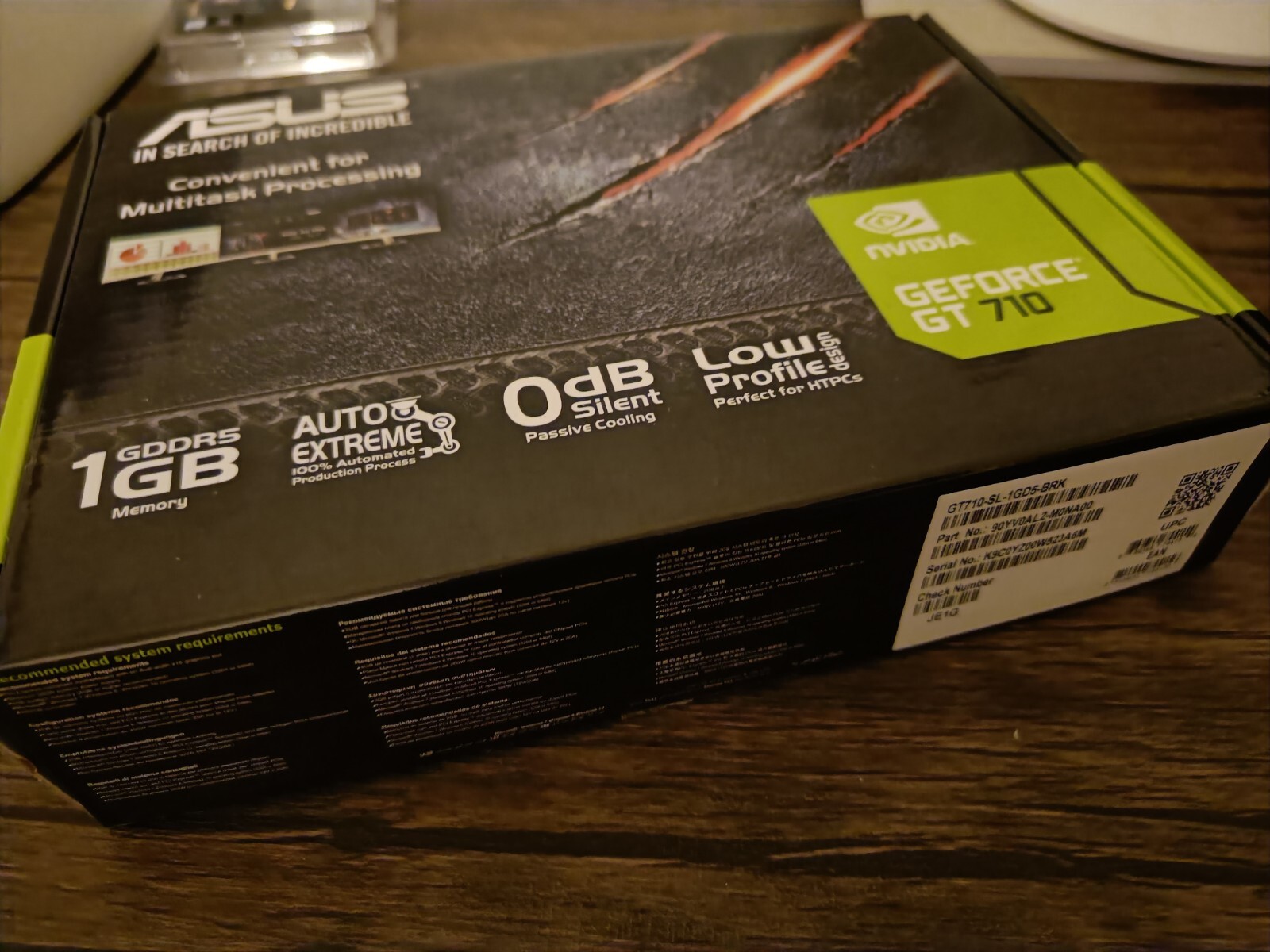 ASUS GDDR5 PCI Express Graphics Card 1 GB Black 4712900725742 eBay