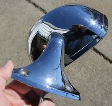 1970s Amc American Motors Drivers Left Remote Chrome Sport Mirror Oem Sf 3631450