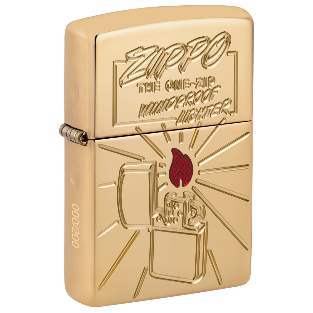 ZIPPO ジッポー 75周年記念 アーマーケースオイルライター