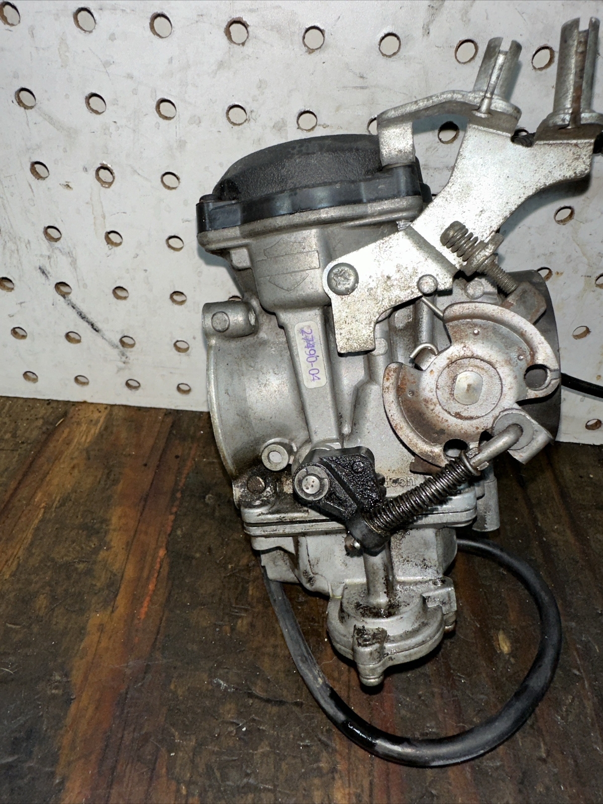 2000 harley davidson softail carburetor