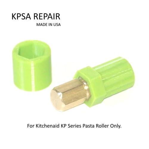 USA Made! KitchenAid Pasta Roller Repair DIYHex Shear Shaft Coupler