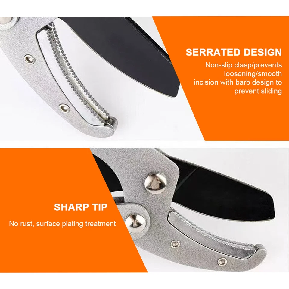 41in Telescopic Ratchet Loppers Extendable Anvil Branch Cutter Pruner Trimmer - Image 4 of 4