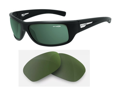 newpolar polarisierte Ersatzgläser für Arnette Wolfman 4137 g15 Farbe