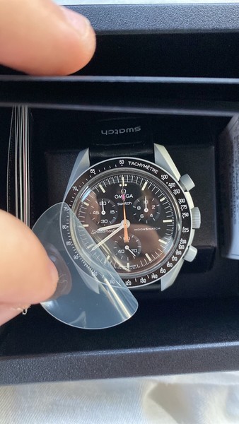 Omega Speedmaster - Swatch Mission to the Moon Limited edition Valencia