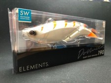 ELEMENTS DA VINCI 190 SW YSM PEARL GIGO 7.5inch/190mm 2oz type floating lure new