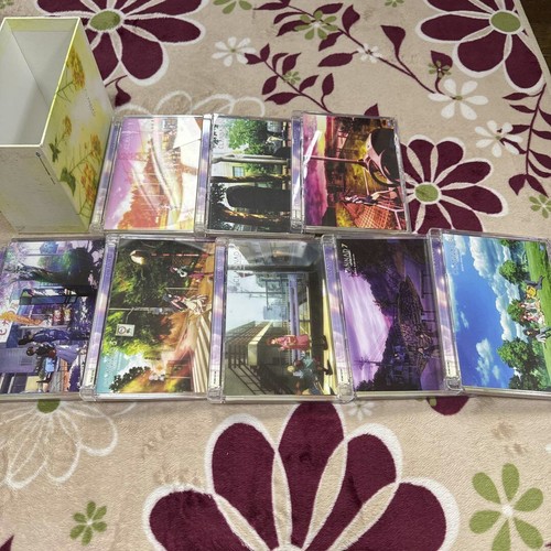CLANNAD DVD Complete Set After Story Vol 1 to 8 Box Used Japan Anime - Picture 13 of 15