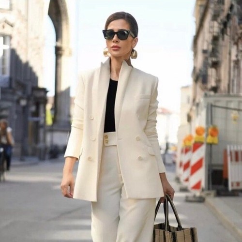 blazer zara woman