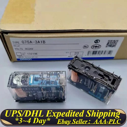 20PCS/New OMRON G7SA-3A1B Safety Relay DC24V