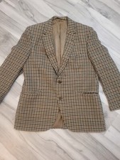 Daks/ Watson Prickard, Made In England, Tweed Blazer, Size L/m.