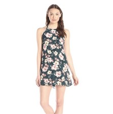 Show Me Your Mumu Martini Floral Dress in Emerald City Size: XS