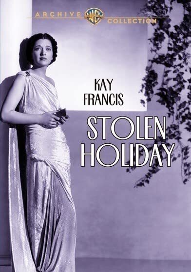 Stolen Holiday (DVD) Alexander D'Arcy Alison Skipworth Claude Rains Ian Hunter