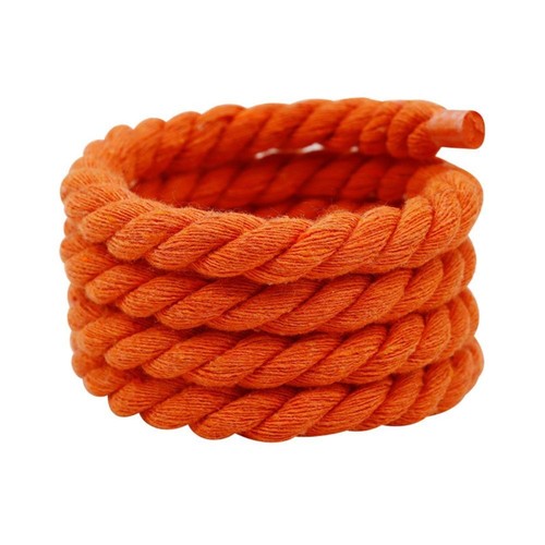 2PCS 10Colors Thick Rope Laces Round Weaving Twisted Rope Women Men Sneakers - Picture 19 of 22