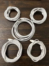 GENUINE Apple USB-C-to-Lightning LOT OF 5 Charging Cable 2M MQGH2AM/A A2441 USED