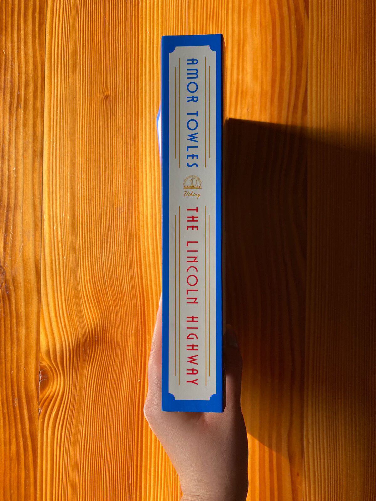 Thumbnail - The Lincoln Highway: A Novel Von Towles, Amor | Buch | Zustand Neu