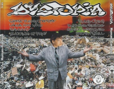 Dystopia - Human = Garbage CD - SEALED & NEW - Crust Punk - Sludge