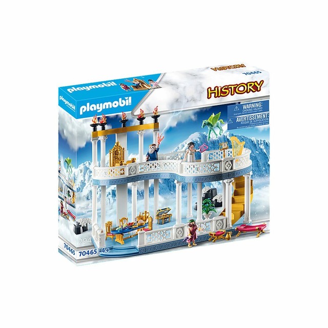 Playmobil 70465 HISTORY Les Dieux Grecs et Heros + Mont Olympe NRFB
