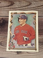 2023 Topps Allen & Ginter MASATAKA YOSHIDA RC Rookie Card #269 Boston Red Sox