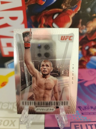 Carte Panini Prizm UFC 2022 – Khabib Nurmagomedov #196 Silver Prizm (Near Mint)