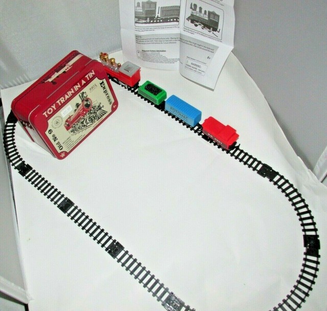 westminster train in a tin