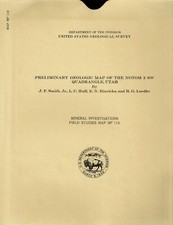 USGS Geologic Map: Notom 3 SW Quadrangle, Utah