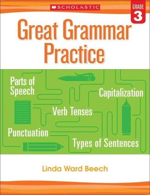 Great Grammar Practice, Grade 3, Paperback by Beech, Linda Ward, Brand New, F...