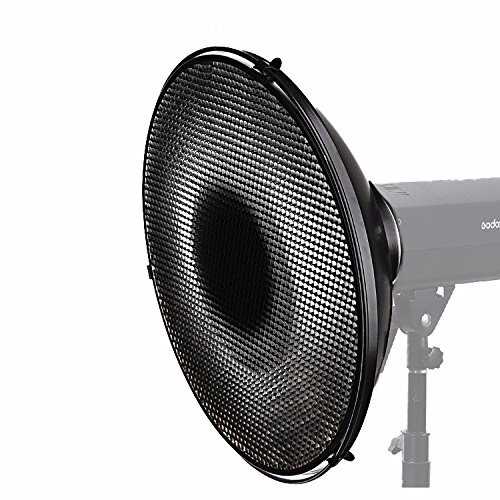 Godox 42cm Beauty Dish with Soft Light Cloth Bowens Mount For Studio Flash Light - Picture 1 of 10