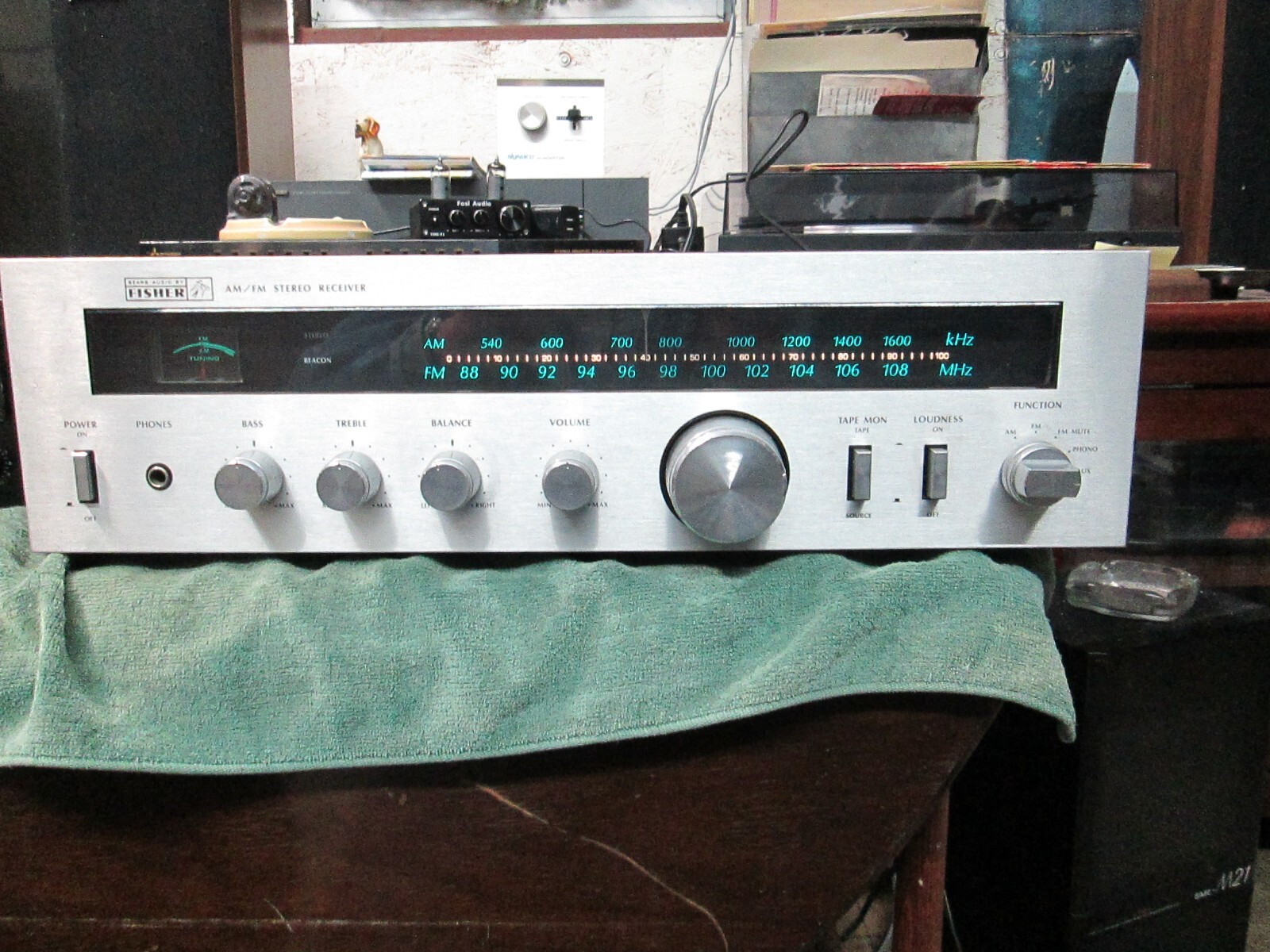 Fisher by Sears Stereo Receiver Model 143.92512700 Vintage Audio