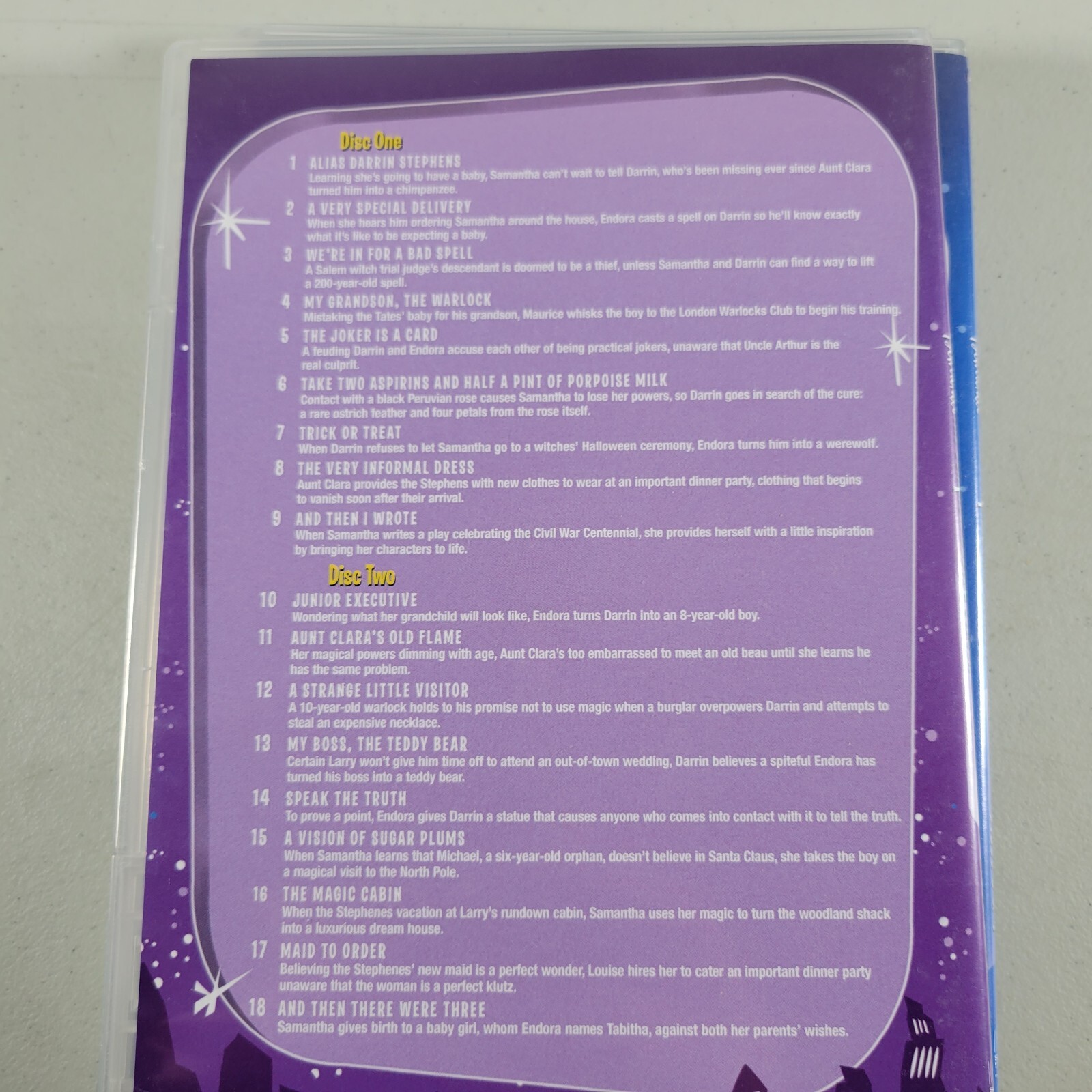 Bewitched The Complete Season Two / 5 Disc Set Classic TV Series DVD eBay