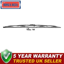 Borg & Beck Front Centre Windscreen Wiper Blade Fits Ford Toyota Nissan Citr… #1
