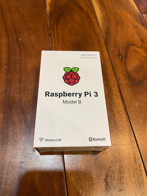 Raspberry Pi 3 Model B Board 1GB RAM 