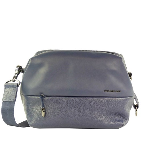 Mandarina Duck Athena Tracolla Leder Umhängetasche Beige | tascort