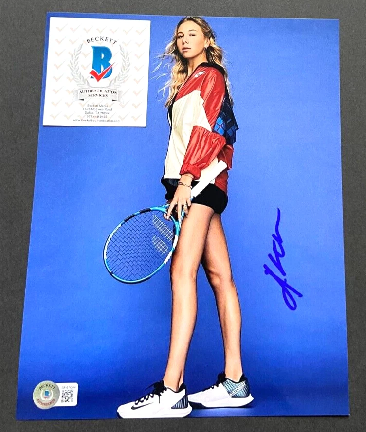 Anisimova tennis 2024