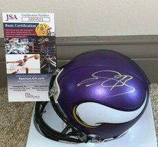 ANTHONY BARR SIGNED MINI HELMET MINNESOTA VIKINGS UCLA BRUINS JSA