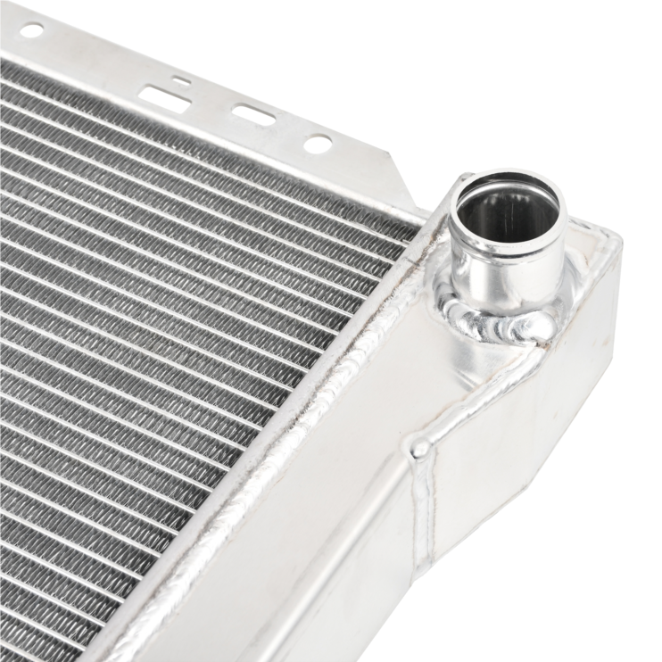 801 Ford Radiator Replacement 1 Row Aluminum Radiator for Ford 1980-1984 F150 F250 F350 Bronco 5.0L 5 ...