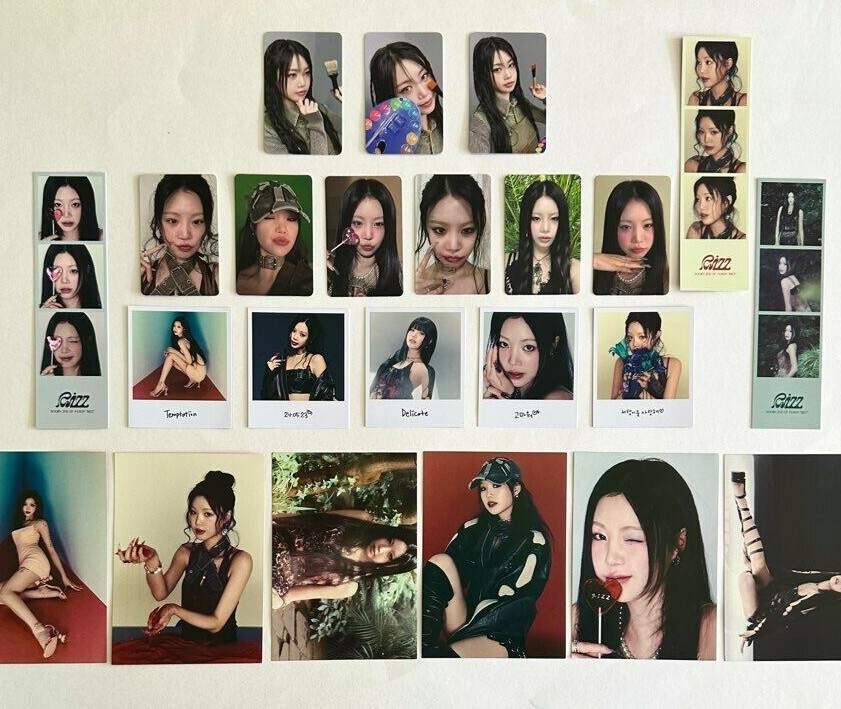 G)I-Dle G-Idle SEO SOOJIN 2nd EP [RIZZ] ALBUM Official Photocard