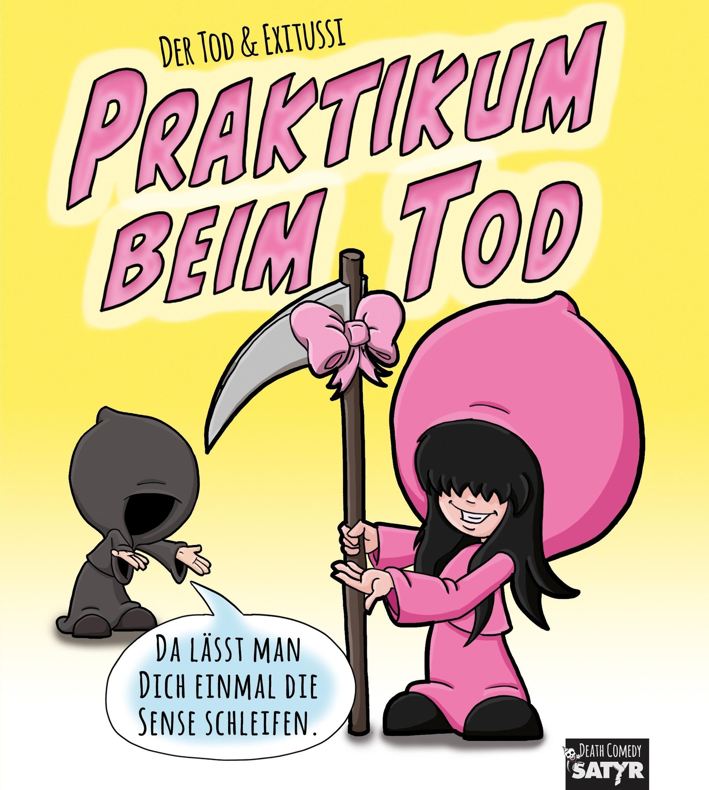 Thumbnail - Praktikum Beim Tod | Cartoons | Exitussi (u. A.) | Buch | 80 S. |