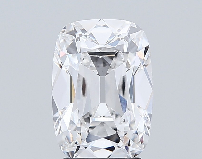 2.07 Cts Old Miner Cut E Color VS1 Clarity IGI CERTIFIED LAB GROWN