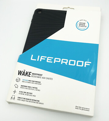 LifeProof WĀKE Series Drop-Proof Case for Apple® iPad® 7th/8th/9th  Black UK