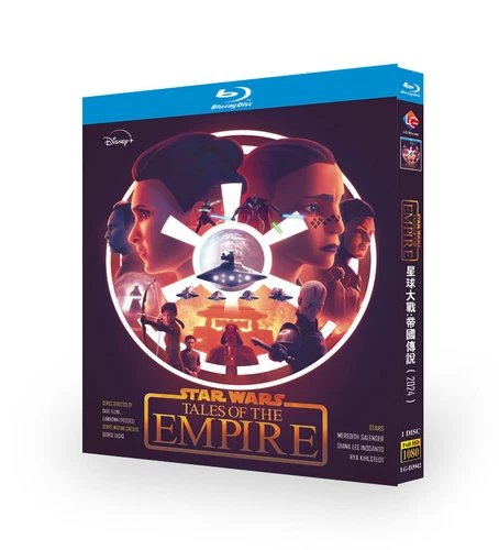 Star Wars: Tales of the Empire (2024)    1-Disc  New Boxed