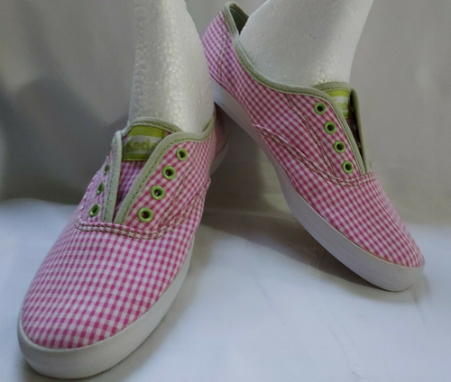 keds gingham
