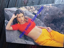 Bollywood actor Tabu Tabassum Hashmi Rare post card India postcard