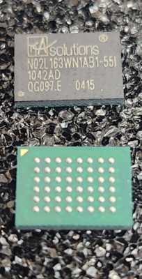 BRAND NEW   (1 PC)    N02L163WN1AB1-55I     NANO AMP    2Mb Ultra-Low Power