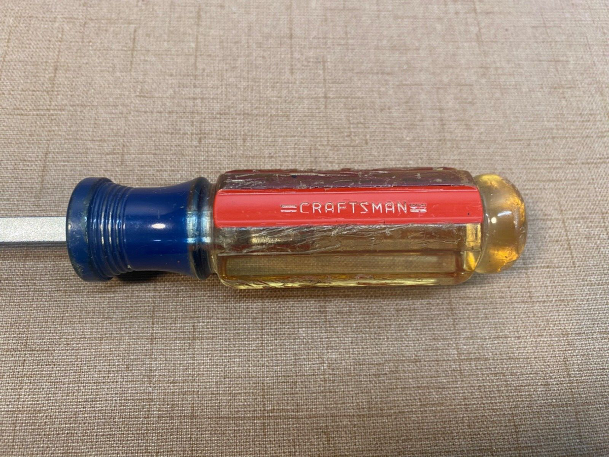 まー Craftsman - 41584 WF - Slotted Screwdriver 1/4