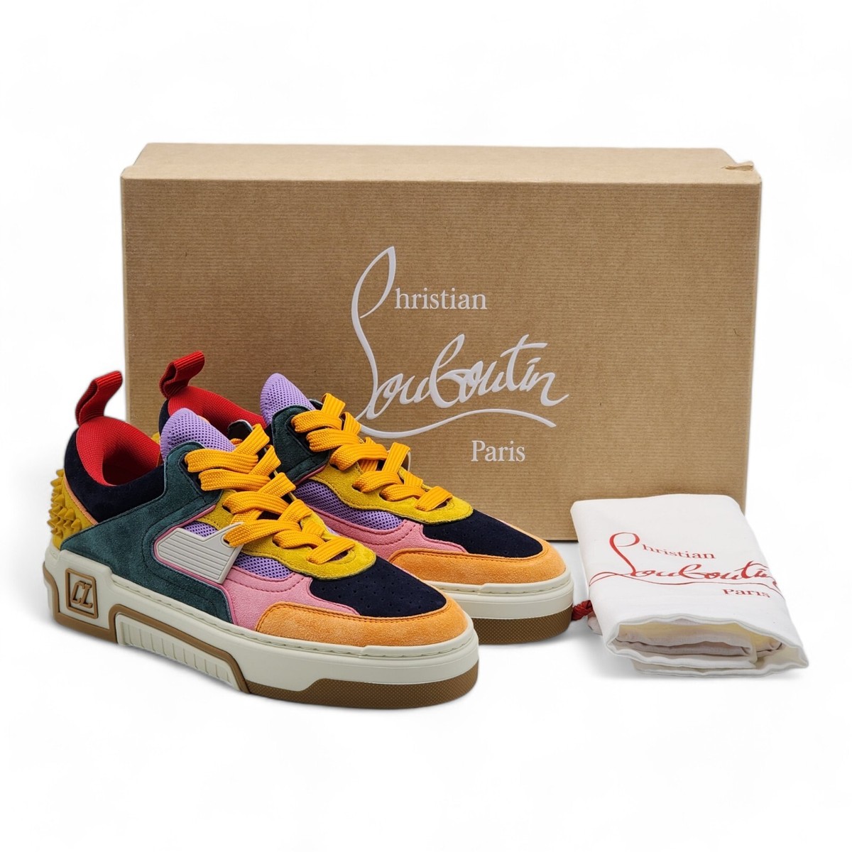 ◆Christian Louboutin◆Astroloubi Spikes◆スニーカー◆ Christian Louboutin Astroloubi Women's Spike Sneakers
