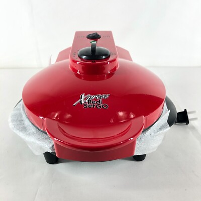 NEW XPress Redi-Set-Go ORIGINAL COOKER GRILL Open Box Never Used NO Accessories