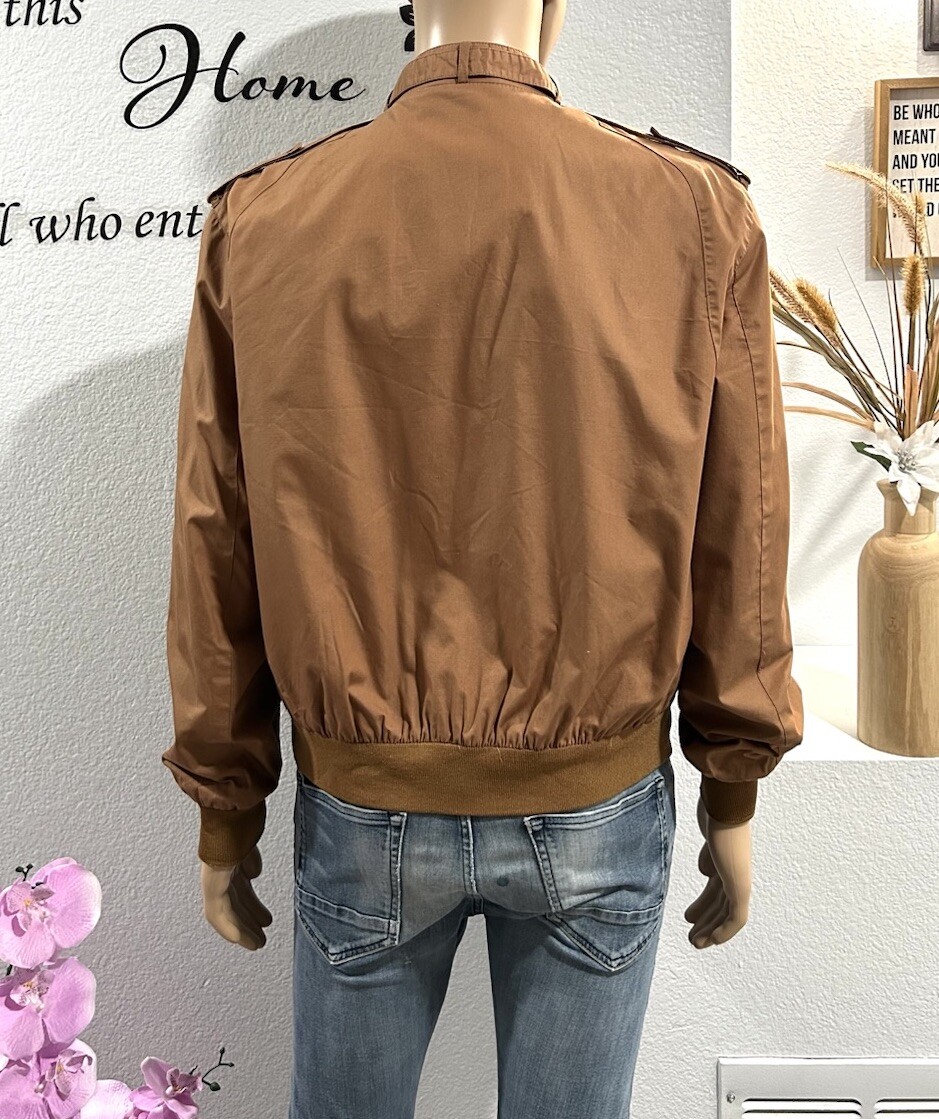 Vintage 80s Members Only Bomber Jacket Men's Size S/M 44 Vintage 80s Members Only Bomber Jacket Men's Size S/M 44